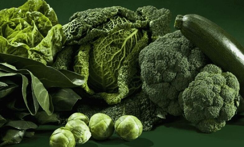 vegetais verdes para perda de peso por semana em 7 kg