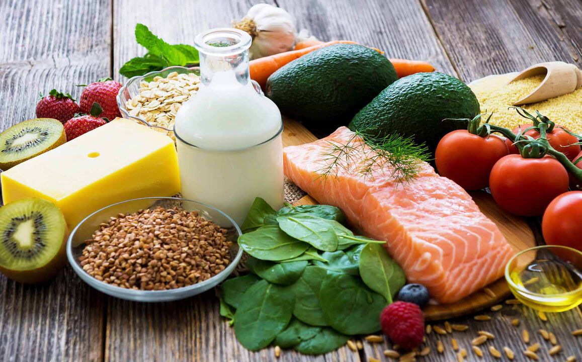 Alimentos saudáveis ​​que podem ser incluídos na dieta de kefir