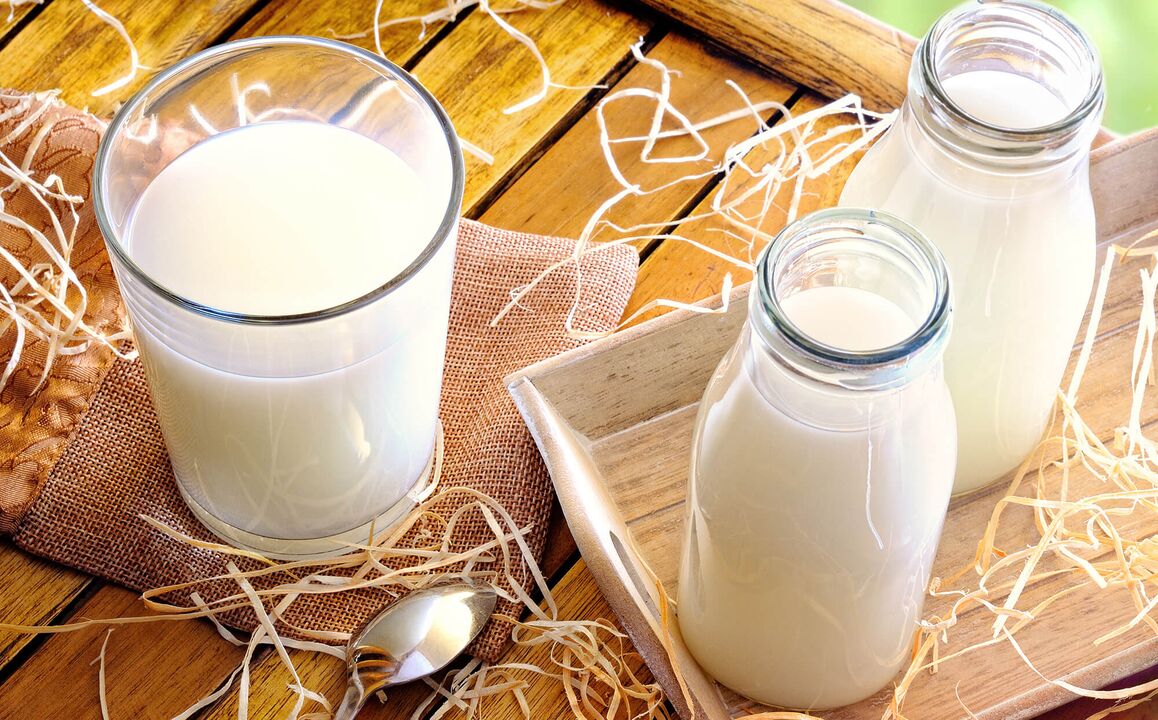 Kefir é uma bebida de leite fermentado saudável para perda de peso