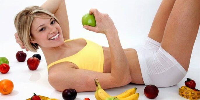 frutas e exercícios para perder peso em um mês