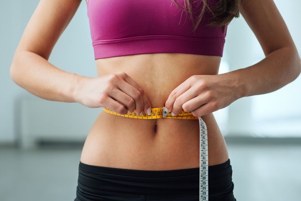medindo sua cintura durante uma dieta cetogênica