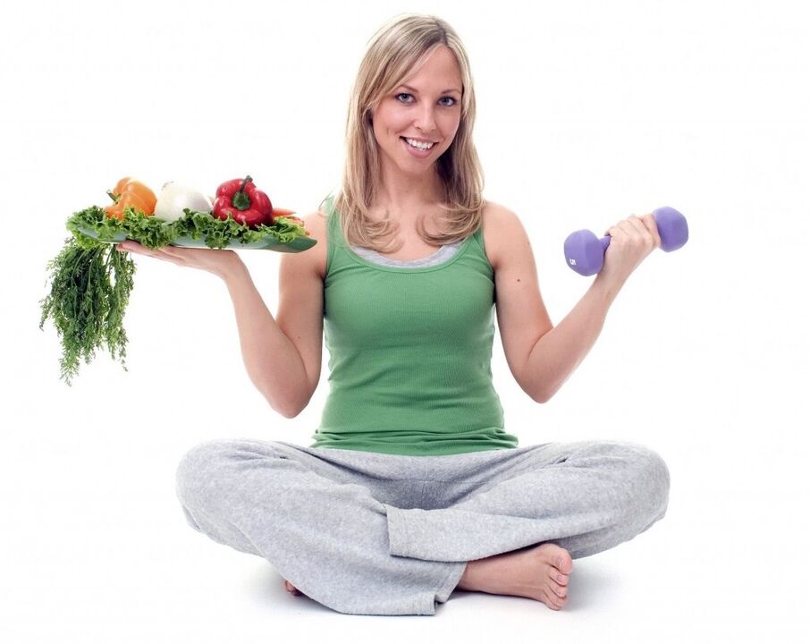nutrição e exercícios para perda de peso