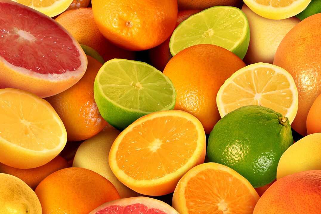 frutas cítricas para diabetes