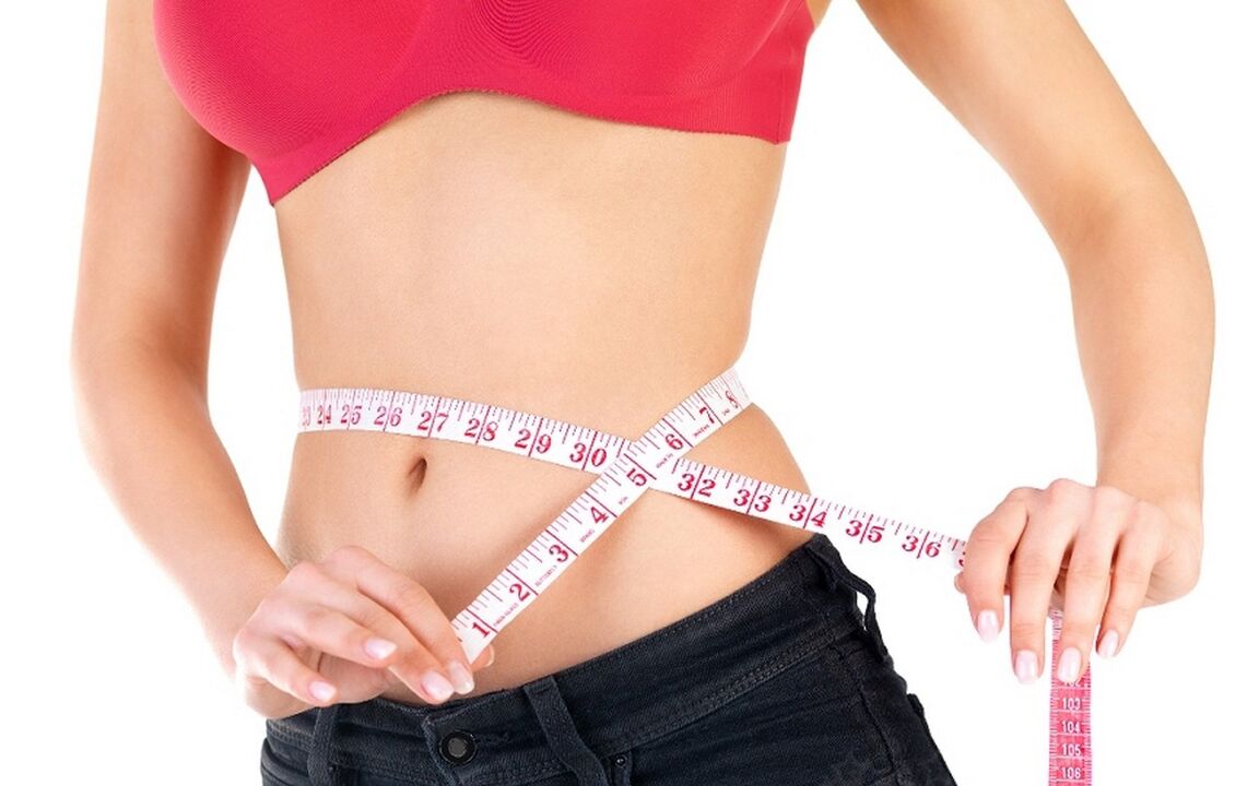 medição da cintura enquanto perde peso em 10 kg por mês
