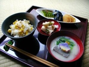 comida de dieta japonesa