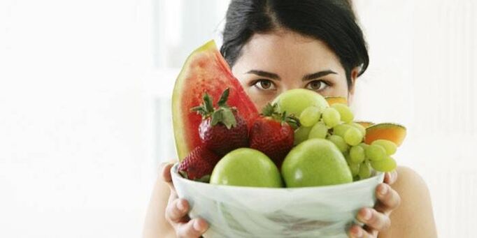 frutas e bagas para perda de peso