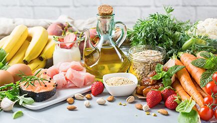 A dieta mediterrânea é baseada em alimentos saudáveis ​​e saborosos
