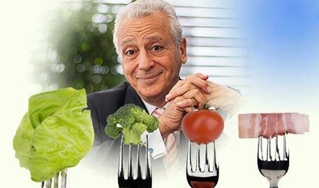 Pierre Dukan e os alimentos incluídos em sua dieta