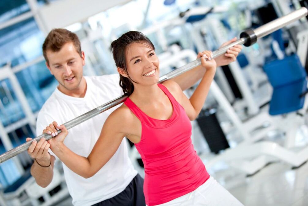 exercícios de academia para perder peso