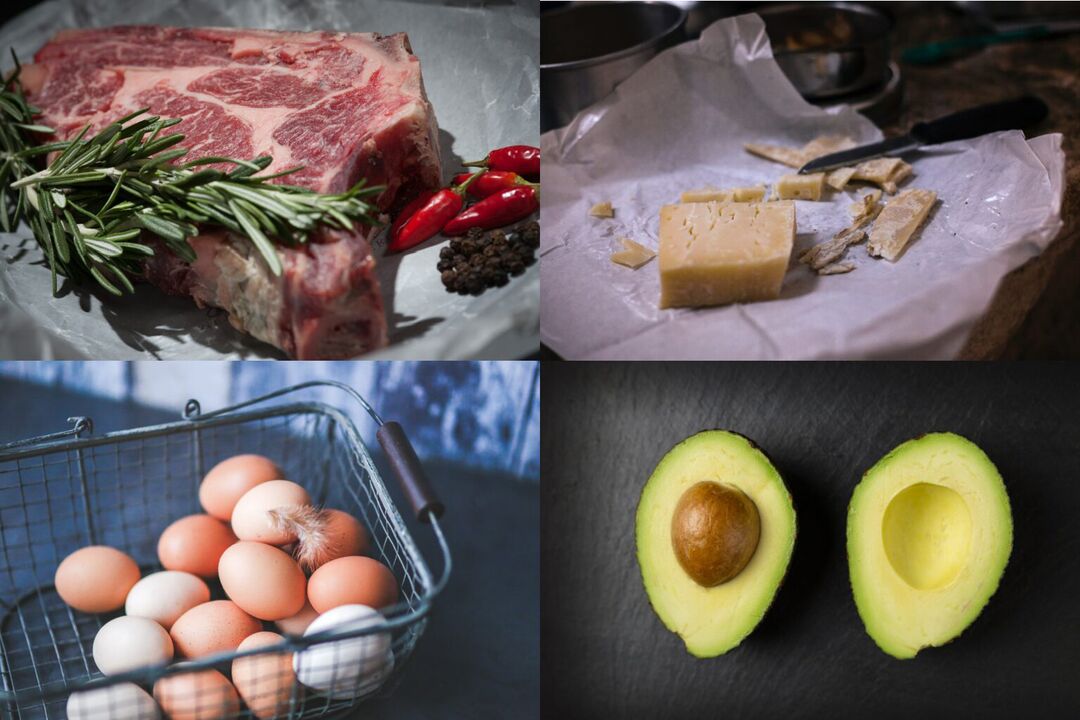 alimentos para dieta cetônica