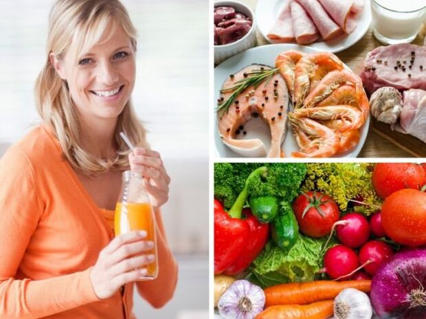 contra-indicações para comer peixe e vegetais na dieta preferida