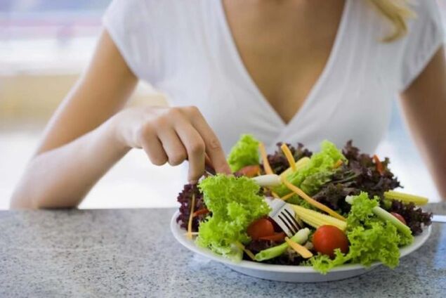 refeições separadas na dieta favorita