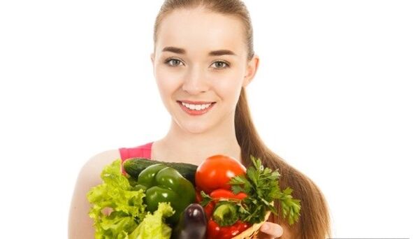 vegetais em uma dieta saudável para perda de peso