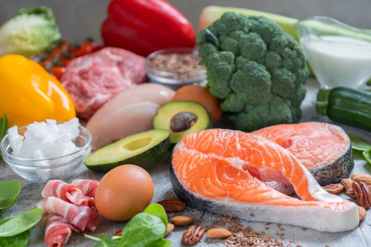 O que você pode comer em uma dieta cetogênica