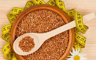 Princípios básicos da dieta de grão de trigo sarraceno