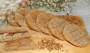 pão de trigo sarraceno