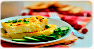 omelete de proteína de emagrecimento